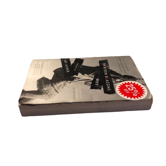 THIRTEEN Reasons Why by Jay Asher - Picture 2 of 3